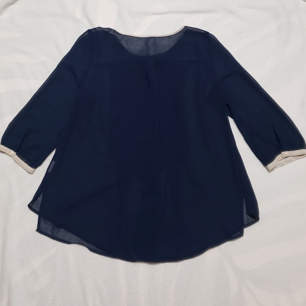 Blue Blouse - Picture 8 of 13